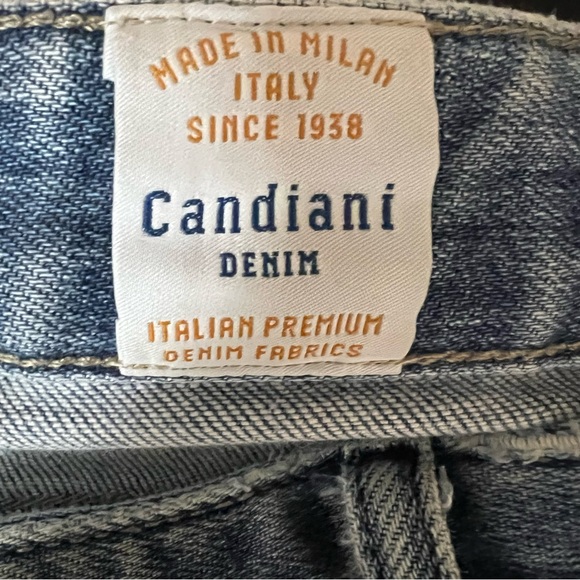 Suitsupply Candiani Denim Jeans Men’s Sz 31x32 Italy Made Button Fly Distressed - Picture 10 of 16